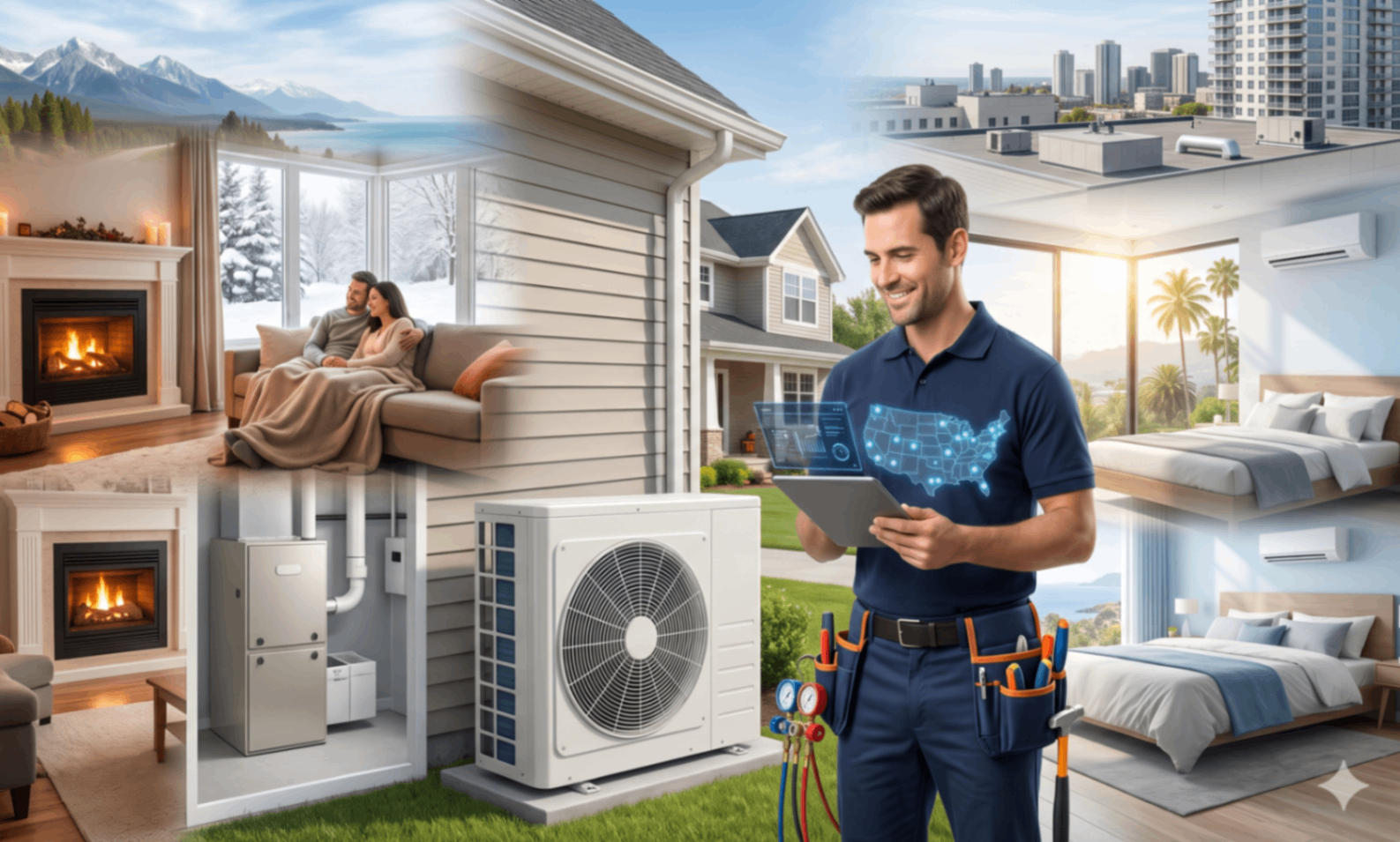 HVAC in Splendora, TX